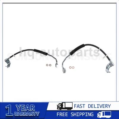 Front Left Front Right Brake Line For Ford F-250 1999 1998 1997 - Image 1 of 4