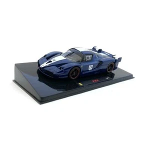 Mattel Elite 1/43 Ferrari FXX Blue N5606 - Picture 1 of 2