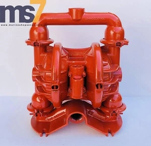 WILDEN PUMP 4 ALUMINIUM 1-1/2" AIR OPERATED DOUBLE DIAPHRAGM/TRANSFER PUMP #6 - Picture 1 of 6