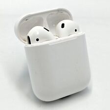 Apple AirPods (2nd Gen) w/ Lightning Charging Case A2032 A2031 A1602