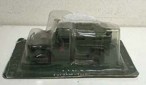 RUSSIAN GAZ 2330 TIGER DIECAST ARMY MILITARY SEALED - Picture 1 of 5