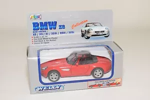 ? WELLY BMW Z8 RED MINT BOXED - Bild 1 von 3