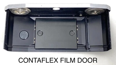 Pieza de repuesto para puerta de película trasera - Zeiss Ikon Contaflex Stuttgart vintage OEM Foto 1 de 4