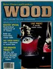 WOOD MAGAZINE FEB 1990 #33 ROUTER SPECIAL, DRY GREEN BOWLS, PROJECTS GALORE!