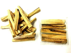 Bastoncini di PALO SANTO confezione 5 pezzi incenso naturale di alta qualità - Imagen 1 de 2
