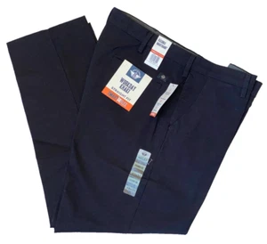 Men's Dockers Workday Khaki Straight Fit Smart 360 Flex 40x32 Black - NWT! - Picture 1 of 6