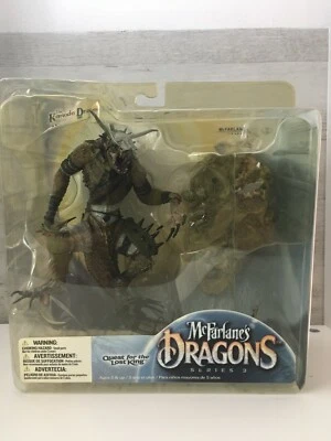 Mcfarlane Dragons Komodo Dragon Clan Serie 3 Quest for The Lost King toys Spawn - Immagine 1 di 4