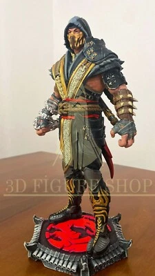 Mortal Kombat/Scorpion/25cm Figure/Professional Painted - Image 1 of 4