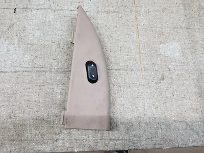 Bisel interruptor ventana trasera izquierda conductor Crown Victoria Grand Marquis 1995-2002 marrón Foto 1 de 2