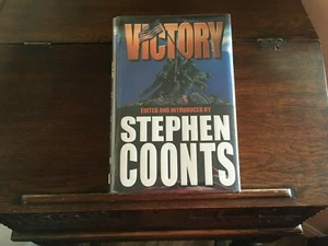 VICTORY, Stephen Coonts, SIGNED 1st/1st 2003 HCDJ - Picture 1 of 5