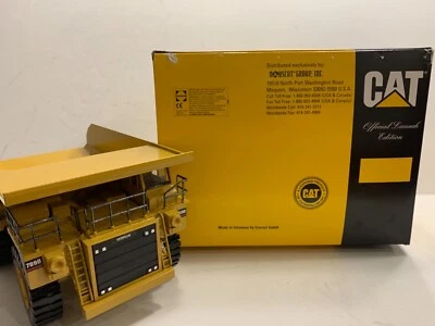 NZG Conrad CATERPILLAR CAT 789B Off-Highway Dump Truck Official Launch Edition  - Image 1 of 4