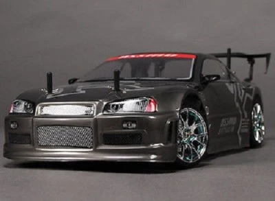 Drift Car R/C "Snow Panter Hobby" 1:10 Mission-D 4WD GTR (ARR) - Immagine 1 di 4