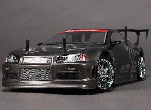 Drift Car R/C "Snow Panter Hobby" 1:10 Mission-D 4WD GTR (ARR) - Immagine 1 di 4