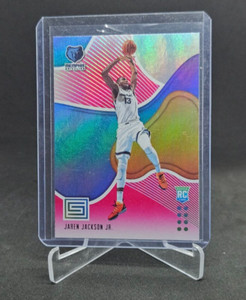 Jaren Jackson Jr Rookie 2018-19 Panini Status Blue Rookie Card #182 RC