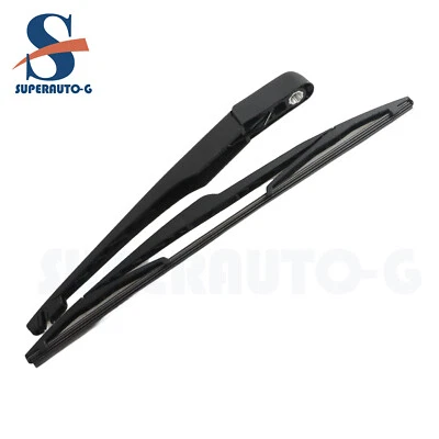 Brazo y hoja limpiaparabrisas de ventana de puerta trasera aptos para BMW X3 2004-2010 61623400708 Foto 1 de 4