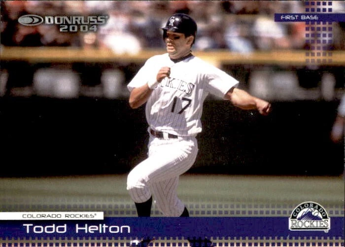 2004 Donruss Baseball Base Cards - Pick Your Card - Image 1 of 1