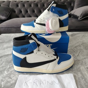 travis scott jordan azul