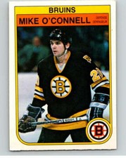 1982-83 O-Pee-Chee #17 Mike O'Connell  Boston Bruins V57170
