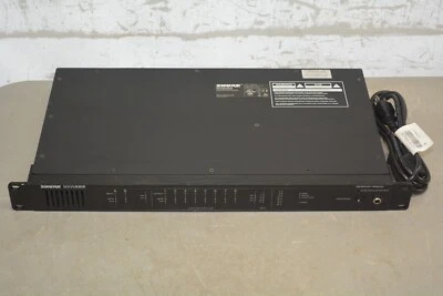 ^ Shure MXWANI8 Microflex Wireless 8-Channel Audio Network Interface #X3313 - Image 1 of 4