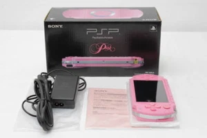 PSP "Playstation Portable" PSP-1000PK pink Sony game japan Console Set - Picture 1 of 3