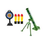 Mortar Launcher Toy Game Kits Interactive Games Game Launcher Set for Kids Boys