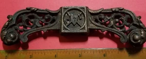 Masonic Sword Cross Guard Quillons Fraternal Organization ANTIQUE - Picture 1 of 4