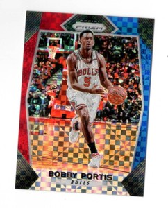 2017 Panini Prizm #245 Bobby Portis Prizms Red White and Blue NM/Mint