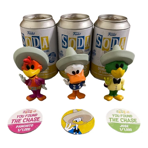 Funko SODA Disney Donald Duck '3 Caballeros' Chase Complete Set (1/1000)🐙 Cover