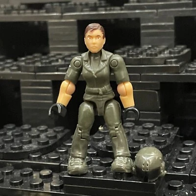 From Mega Bloks Construx Pro Builder Helicopter Rescue Team - Female Pilot - Image 1 of 3