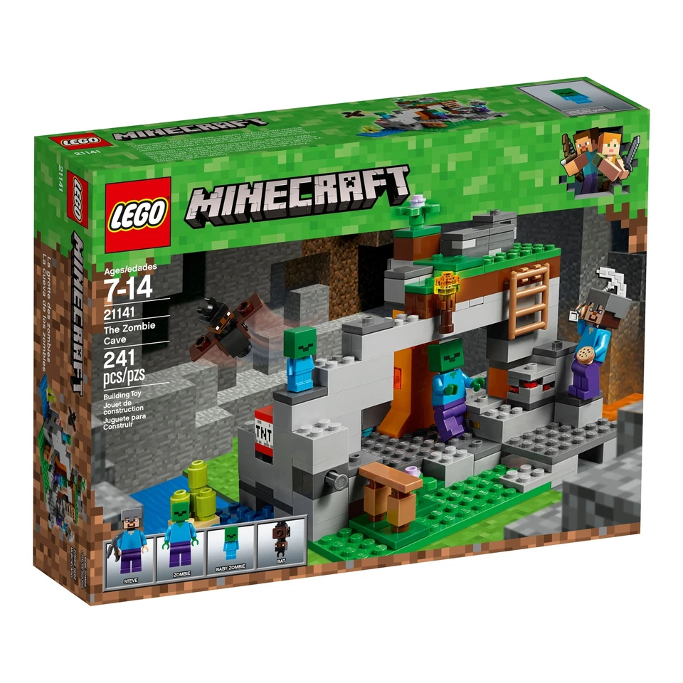 LEGO Minecraft: The Zombie Cave (21141)