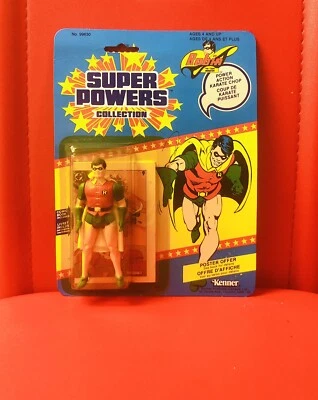 1984 Robin Super Powers Collection Kenner(12 Back) - Image 1 of 4