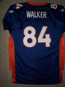 STITCHED/SEWN Denver Broncos JAVON WALKER nfl Jersey YOUTH KIDS BOYS (xl) - Picture 1 of 4