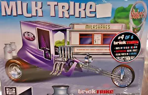 MPC 895 Milk Trike Trick Trike Shaker's Plastic Model Kit NEW - Picture 1 of 1