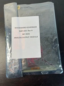Woodward Governor 5461-644 Analog Output Module 501 DCS Turbine Controls NEW - Picture 1 of 4