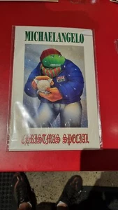 Teenage Mutant Ninja Turtles Michelangelo Christmas Special comic - Imagen 1 de 3