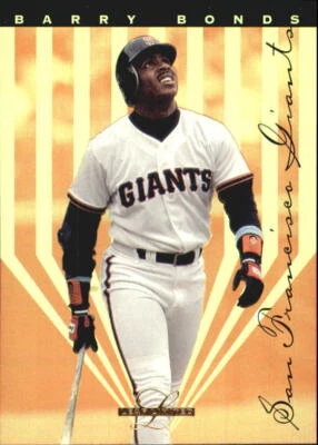 1995 Leaf Limited Gold #4 Barry Bonds - NM-MT - Image 1 of 2