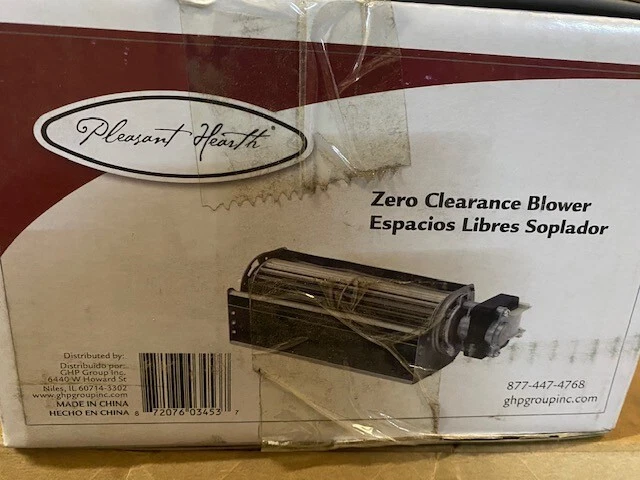 Pleasant Hearth Fireplace Inserts Blower Zero Clearance Ventless Dual 6 ft. Cord - Image 1 of 1