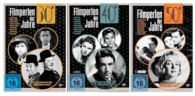 38 Film Pearls 30s 40s 50s Classics Sinatra Gregory Peck Monroe DVD Box - Image 1 of 4