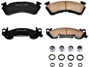 Front Brake Pad Set For Chevy Buick Impala Caprice Commercial Chassis NN26M1 - Picture 1 of 1