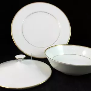 Mikasa Wheaton 3 Piezas Surtido de Plato de Cena una Tapa y un Tazón de Verduras 102 - Imagen 1 de 7