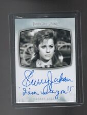2020 Twilight Zone Archives AI-37 Sherry Jackson auto.card with inscription.
