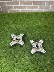 TRX HONDA TRX450R RIGHT LEFT 450R FRONT WHEEL HUB 06-14 TRX450ER 450ER Set L+R - Picture 1 of 5
