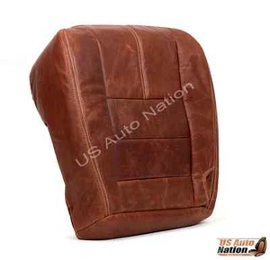 2008 2009 2010 Ford F250 & F350 King Ranch Driver Side Bottom Leather Seat Cover - Picture 1 of 1