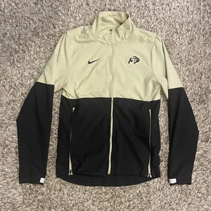 Nike On Field Colorado Buffaloes Full Zip Dri Fit Jacket Good Black Womens XS - Picture 1 of 12