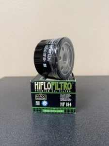 HiFlo - HF184 - Premium Oil Filter, Black - Bild 1 von 1