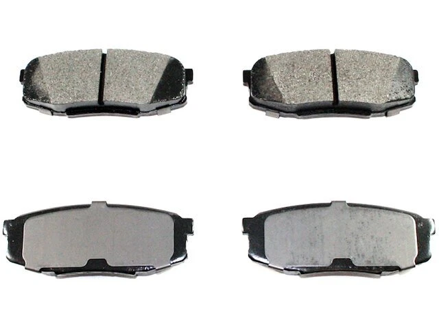 Juego de pastillas de freno traseras DuraGo para Toyota Tundra 2007-2020 48MSTN Foto 1 de 1