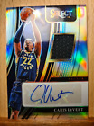 Caris LeVert #AM-CLV #193/199 2021-22 Select Autographed Memorabilla HOLO PUR12A