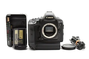 Canon EOS-1D X 18.1MP Digital SLR Camera Black Body w/Battery (Excellent++) - Picture 1 of 14