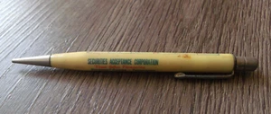 VINTAGE CREME 1949 WERTPAPIERAKZEPTANZ CORPORATION MECHANISCHER BLEISTIFT - Bild 1 von 1