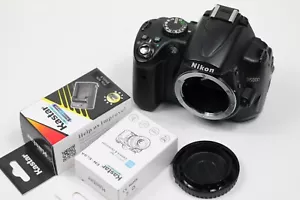 Nikon D5000 12.3MP Digital SLR Camera Body w/Cap, New Battery & New Charger /810 - Picture 1 of 8